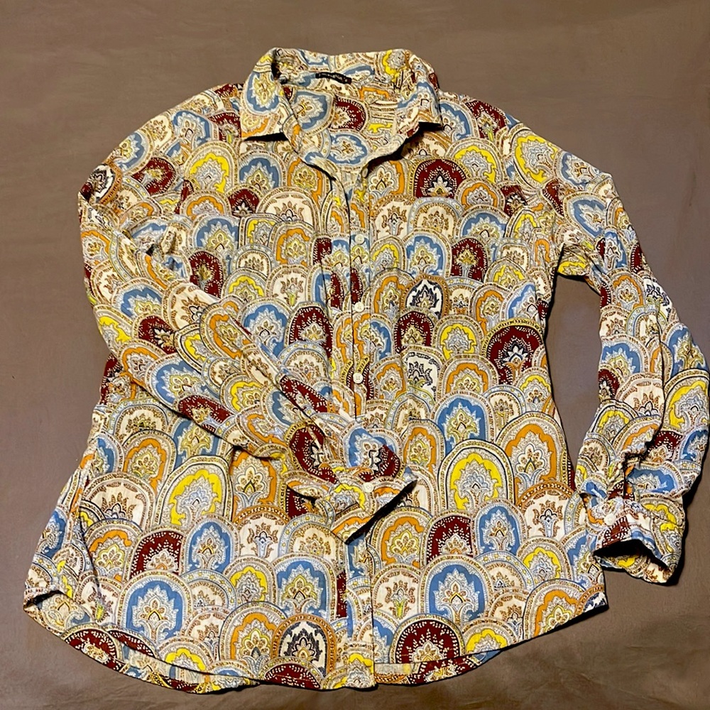 Long sleeve button down shirt
